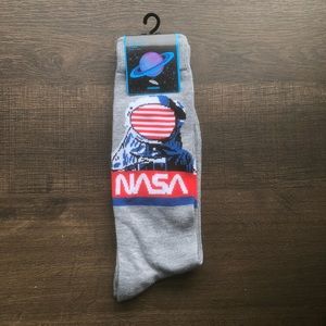 NASA crew socks one pair